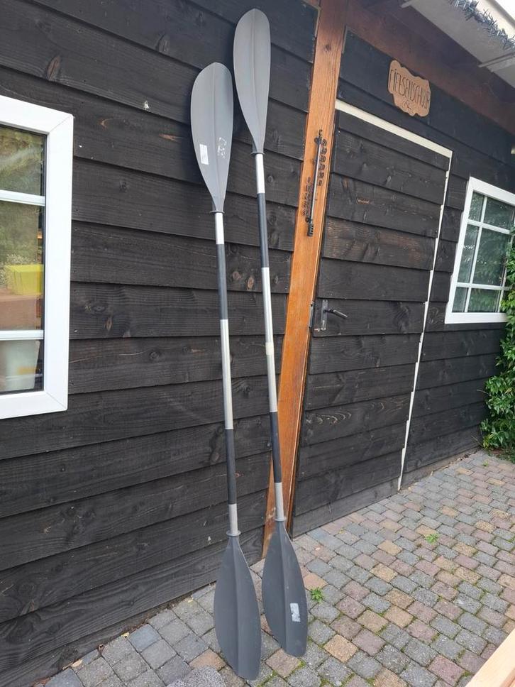 2 Peddels - Roeiboot/Kano - Verschillende Lengtes, Watersport en Boten, Kano's, Gebruikt, Overige typen, Eén persoon, Ophalen of Verzenden