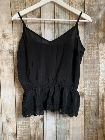 Super mooi nieuw zwart topje van Scotch & Soda (Maat M) beschikbaar voor biedingen