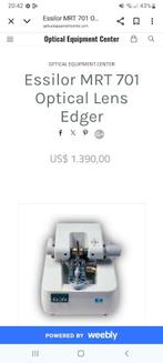 Essilor mrt 700 automatic lens groover, Ophalen of Verzenden, Gebruikt, Overige typen