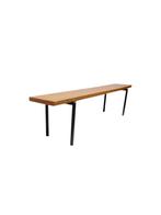 Jaren 70 kerkbank 180cm, Antiek en Kunst, Antiek | Meubels | Stoelen en Banken, Ophalen