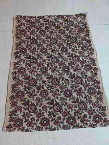 Grand foulard plaid bloemen 176/125 beschikbaar voor biedingen