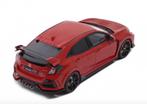 Honda Civic Type R GT FK8 Euro 2020 1/18 OTTO MOBILE OT890, Hobby en Vrije tijd, Modelauto's | 1:18, Verzenden, Nieuw, Auto, OttOMobile