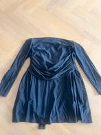 Burkini Lyra xxl zwemtuniek incl broek marineblauw, Ophalen of Verzenden, Zo goed als nieuw, Blauw, Badpak