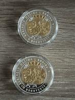 Amalia & Ariane Geboortemunt, Koningin Beatrix, Euro's, Ophalen of Verzenden, Geboorte of Huwelijk