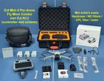 DJI Mini 4 Pro FMC + ND filters + hardcase + extra's i.z.g.s, Ophalen of Verzenden, Zo goed als nieuw, Drone met camera