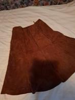 Suède rok, Kleding | Dames, Rokken, Ophalen, Zwart, Zo goed als nieuw, Maat 36 (S)