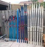 Partij ski's en stokken, Ski's, Ophalen, Overige merken, 180 cm of meer