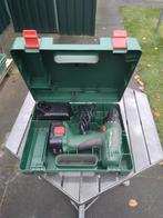 Accuboormachine., Doe-het-zelf en Verbouw, Gereedschap | Boormachines, Ophalen of Verzenden, Gebruikt, Minder dan 400 watt, Boor- en Schroefmachine