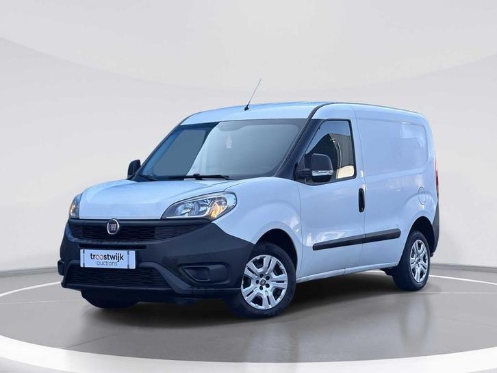 Fiat Doblo Cargo 1.3 MJ L1H1 Actual Van | V-122-DL, Auto's, Bestelauto's, Bedrijf, Fiat, Overige brandstoffen, Handgeschakeld