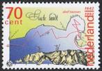 Nederland 1 zegel postfris Abel Tasman uit 1992, Verzenden, Na 1940, Postfris