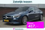 Mercedes-Benz CLA-klasse 250 225PK/Led-Matrix/18Inch/Sportst, Auto's, Mercedes-Benz, Automaat, 4 cilinders, Blauw, Origineel Nederlands