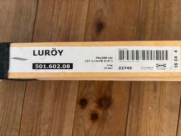 Luroy lattenbodem 70x200. 3 stuks beschikbaar voor biedingen