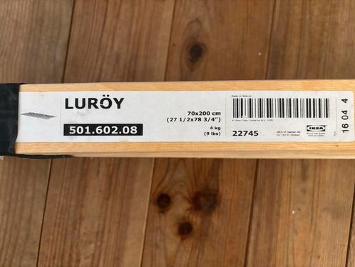 Luroy lattenbodem 70x200. 3 stuks, Huis en Inrichting, Slaapkamer | Matrassen en Bedbodems, Zo goed als nieuw, Bedbodem, 70 cm of minder