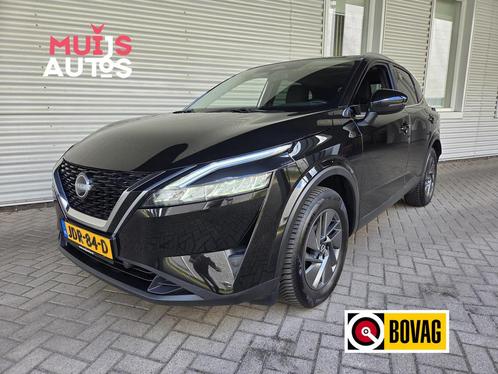 Nissan Qashqai 1.3 MHEV Acenta, Auto's, Nissan, Bedrijf, Te koop, Qashqai, ABS, Achteruitrijcamera, Adaptive Cruise Control, Airbags