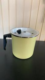 Vintage melk kookpan, Ophalen