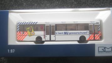 RIETZE 71837: MB bus politie ZWN beschikbaar voor biedingen