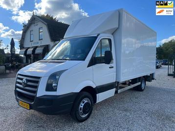 Volkswagen Crafter 35 2.5 TDI Laadklep | Bakwagen | Airco |  beschikbaar voor biedingen