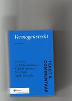 Vermogensrecht, zesde druk, Ophalen of Verzenden, Nieuw
