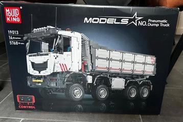 Mould king 19013 vrachtwagen nieuw in doos beschikbaar voor biedingen