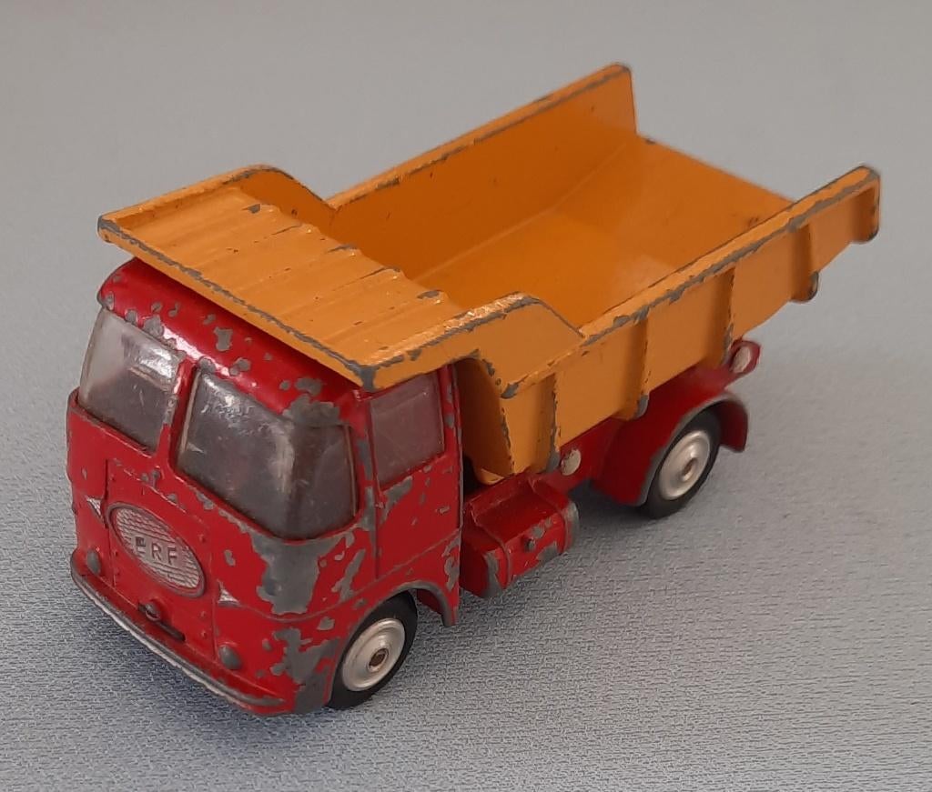 Corgi toys ERF model 64., Ophalen of Verzenden, Gebruikt, Auto