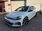 Volkswagen Golf 2.0 TDI GTD Business |GTI CARBON |VOLL|PANO, Auto's, Gebruikt, Wit, Leder, Bedrijf