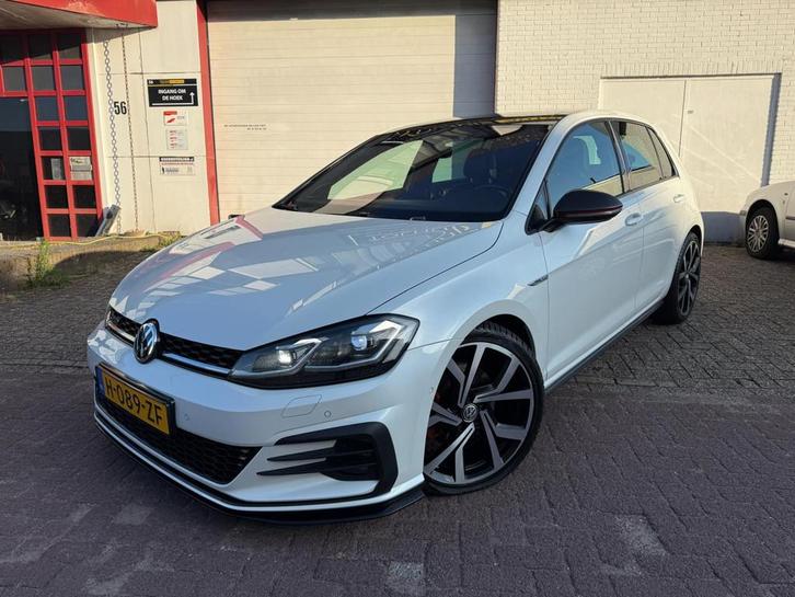 Volkswagen Golf 2.0 TDI GTD Business |GTI CARBON |VOLL|PANO, Auto's, Volkswagen, Bedrijf, Te koop, Golf, ABS, Adaptive Cruise Control