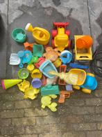 Zak vol speeltjes voor in de zandbak, Ophalen, Gebruikt