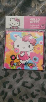 Uitnodigingskaart Hello Kitty, Ophalen of Verzenden, Nieuw, Overige typen, Verjaardag