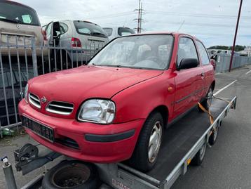 Nissan Micra 1.3 GL van 1998 veel onderdelen voorradig  beschikbaar voor biedingen