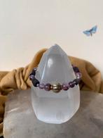 Sugiliet auraliet hoge trilling healing zeldzaam magie uniek, Sieraden, Tassen en Uiterlijk, Armbanden, Met edelsteen, Paars, Nieuw