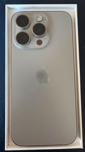 Apple iPhone 15 Pro beschikbaar voor biedingen