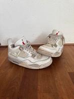 Jordan 4 white oreo, Ophalen of Verzenden, Gebruikt, Jongen of Meisje, Schoenen