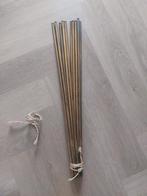12 antieke messing traproedes van 60,8 cm, Ophalen of Verzenden