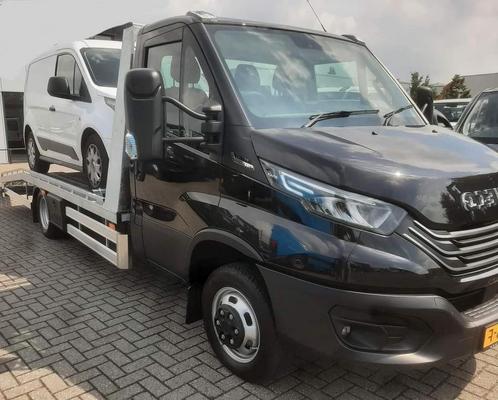 Iveco daily 50c/35 3.0 180 pk oprijwagen ! *58 Dzkm*, Auto's, Bestelauto's, Bedrijf, ABS, Adaptieve lichten, Adaptive Cruise Control