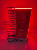 Marlboro Verkoop Display met LED Neon - 30x45cm, Verzamelen, Merken en Reclamevoorwerpen, Verzenden, Zo goed als nieuw, Lichtbak of (neon) lamp