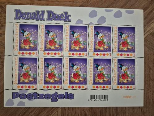 Duckstad, Dagobert Duck postzegelvel., Postzegels en Munten, Postzegels | Nederland, Postfris, Na 1940, Ophalen of Verzenden