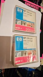 HP data Ultrium Cartridge C7971A - 200GB - C7972A-400 GB, Gebruikt, Herschrijfbaar, Overige typen, Hewlett Packard
