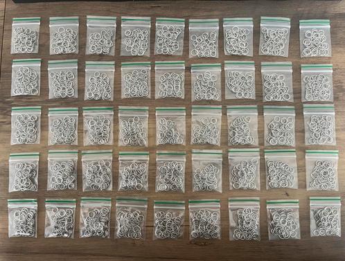 Kralen ringslotjes, Hobby en Vrije tijd, Kralen en Sieraden maken, Nieuw, Kraal, Ophalen of Verzenden