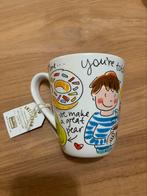 Blond Amsterdam Valentijn mok - You’re totally tea-riffic, Huis en Inrichting, Keuken | Servies, Blond Amsterdam, Nieuw, Ophalen of Verzenden