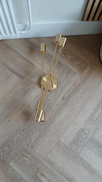 Gouden Plafondlamp - Modern Design beschikbaar voor biedingen