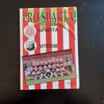 Programma Sparta - Vitesse KNVB Beker seizoen 1991-1992., Verzamelen, Sportartikelen en Voetbal, Sparta, Boek of Tijdschrift, Zo goed als nieuw