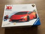3D puzzel Lamborghini Huracan EVO Ravensburger, Ophalen of Verzenden, Zo goed als nieuw, Auto, Overige merken