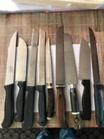 diverse messen, Ophalen of Verzenden, Gebruikt, Rvs of Chroom, Los bestek