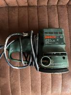 Bosch excentrische schuurmachine 190W, Ophalen of Verzenden, Gebruikt, Minder dan 600 watt, Excentrische schuurmachine