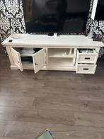 Tv Kast/Dressoir/Salon tafel Wit/Hout, Huis en Inrichting, Ophalen of Verzenden