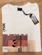 PME Legend T-shirts XXL, Wit, Nieuw, Overige maten, Ophalen of Verzenden