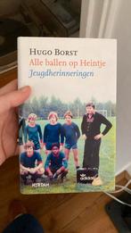 Hugo Borst - Alle ballen op Heintje, Gelezen, Ophalen of Verzenden, Hugo Borst