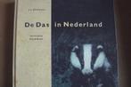 DE DAS / in Nederland / J.J. Dirkmaat / burchtheer, Ophalen of Verzenden, Zo goed als nieuw, Honden