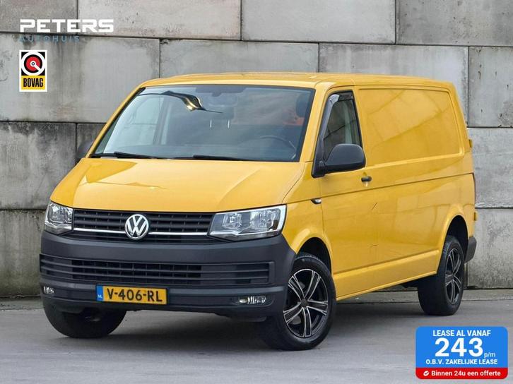 Volkswagen Transporter 2.0 TDI L2H1| Keurige bus| Automaat!|, Auto's, Bestelauto's, Bedrijf, Te koop, ABS, Airbags, Alarm, Boordcomputer