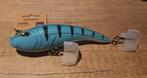 Nieuwe rozemeijer Tybrid jerkbait blauwe kleur, ook te ruil, Ophalen of Verzenden, Overige typen